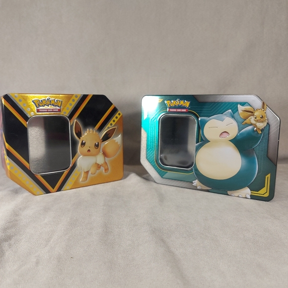 2 Pokemon Cards Collector's Tins - Picture 9 of 11